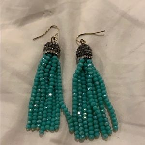 Turquoise dangle earrings
